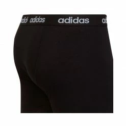 Adidas Mens Essentials Logo 2Pac Boxer Shorts - Black Outdoor Clothing