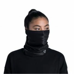 Buff Unisex Thermonet Tube Scarf - Black Ski Wear