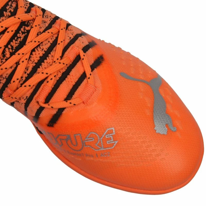 Puma Mens Future 1.3 Pro Cage Football Boots - Orange/Black