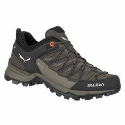 Footwear Salewa Womens Mountain Trainer Lite GTX Trekking Shoes - Brown