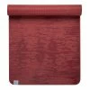 Yoga Mats Gaiam Insta-Grip Sunset 6MM Yoga Mat - Red