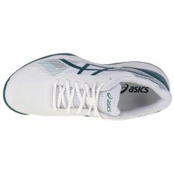 Trainers Asics Mens Gel-Game 8 Clay / OC Shoes - White