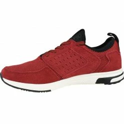 Levi's Mens Scott Shoes - Burgundy