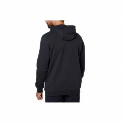 Helly Hansen Mens Logo Hoodie - Navy Blue Outdoor Clothing