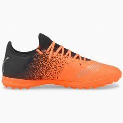 Trainers Puma Mens Future Z 4.3 TT Football Boots - Black/Orange