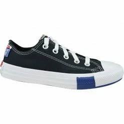 Converse Junior Chuck Taylor All Star Shoes - Black