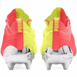Puma Mens One 20.1 M FG AG Football Boots - Yellow Trainers