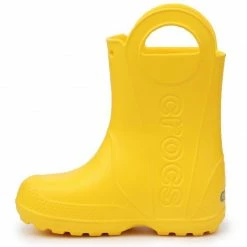 Crocs Kids Handle It Rain Boot - Yellow