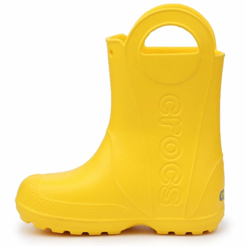 Crocs Kids Handle It Rain Boot - Yellow