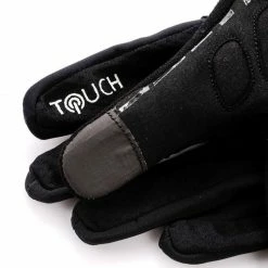 Meteor Unisex Full FX10 Bicycle Gloves - Black