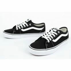 Vans Mens Filmore Shoes - Black Trainers