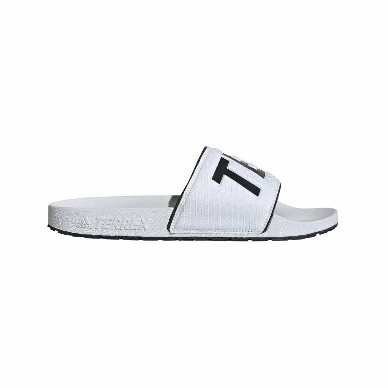Adidas Terrex Mens Adilette Slippers - White Slides