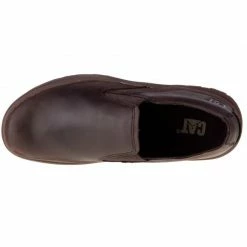 Caterpillar Mens Fused Slip On Shoes - Brown