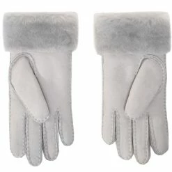 Outdoor Clothing UGG Womens Turn Cuff Gloves - Gray