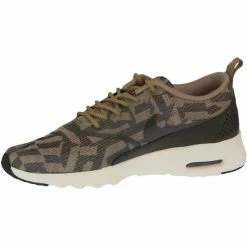 Nike Womens Air Max Thea Shoes - Brown Footwear