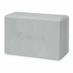 Gaiam Yoga Block - Gray