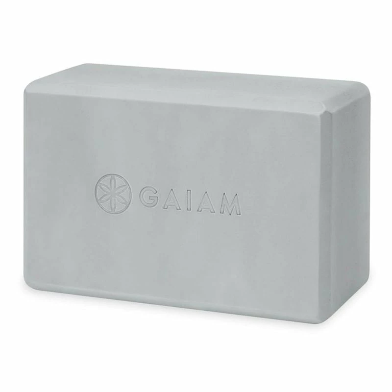 Gaiam Yoga Block - Gray
