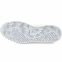 Trainers Puma Mens Smash V2 LM Shoes - White