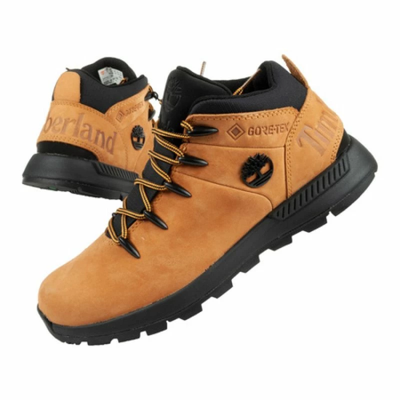 Trainers Timberland Mens Sprint Trekker GTX Shoes - Brown