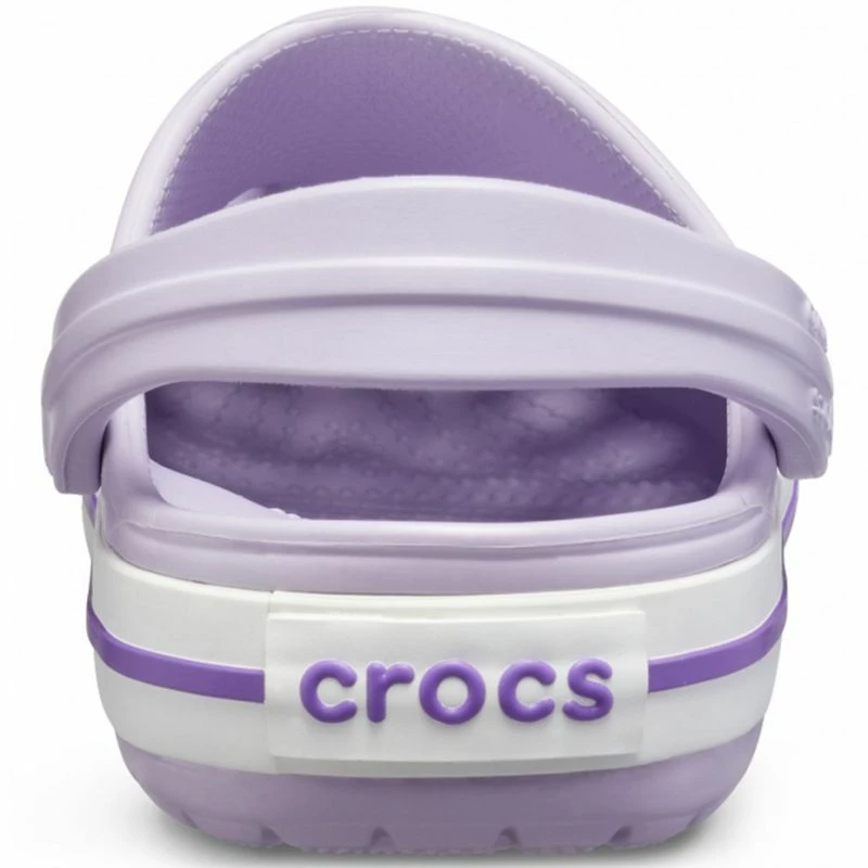 Crocs Womens Crocband Shoes - Purple Slides