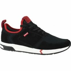 Levi's Mens Scott Shoes - Black