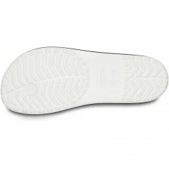 Slides Crocs Womens Crocband Flip-Flops - White