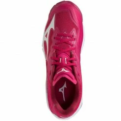 Footwear Mizuno Womens Wave Lightning Z6 Low Volleyball Shoes - Red