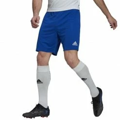 Adidas Mens Entrada 22 Shorts - Blue Outdoor Clothing