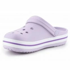 Footwear Crocs Kids Crocband Clog - Purple