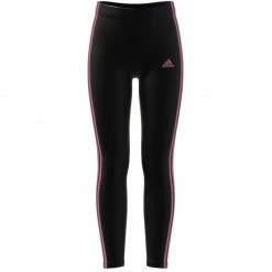 Climawarm Adidas Junior 3S Leg Leggings - Black