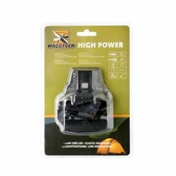 Hiking Macgyver Headlamp Strong Expert 800LM - Black