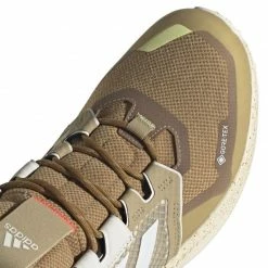 Adidas Terrex Mens Trailmaker GTX Shoes - Beige/Brown Climawarm