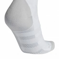 Adidas Mens Adi Sock 18 Football Socks - White Walking Socks