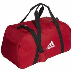 Adidas Tiro Duffel Bag Medium - Red Duffle Bags