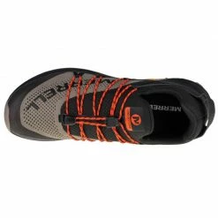 Merrell Mens Long Sky Sewn Shoes - Gray Trainers