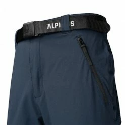 Alpinus Mens Mieders Trekking Pants - Navy Blue Outdoor Clothing
