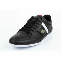 Trainers Lacoste Mens Chaymon 0721 Shoes - Black