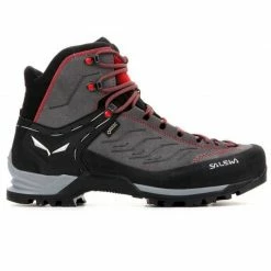 Trainers Salewa Mens MS Mountain Trainer Shoes - Black