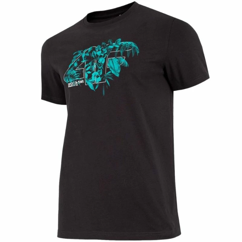 Outdoor Clothing 4F Mens Everyday T-shirt - Anthracite