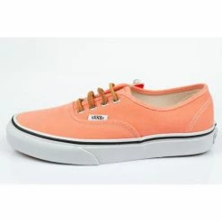 Trainers Vans Mens Authentic Shoes - Orange