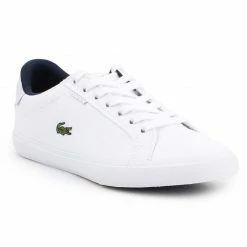 Lacoste Womens Grad Vulc Shoes - White Footwear