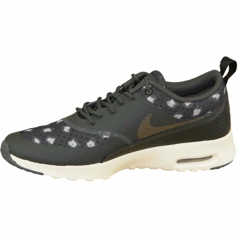 Nike Womens Air Max Thea Premium Shoes - Black Footwear