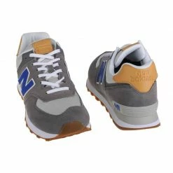 New Balance Mens Shoes - Gray Trainers
