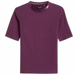 Outdoor Clothing 4F Womens Classic T-Shirt - Violet
