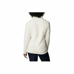 Columbia Womens Ali Peak 1/4 Zip Fleece Sweatshirt - White