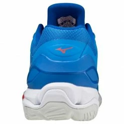 Trainers Mizuno Mens Wave Stealth 5 Indoor Shoes - Blue