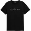 Outdoor Clothing Outhorn Mens Everyday T-shirt - Deep Black