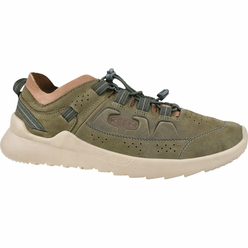 Keen Mens Highland Shoes - Green