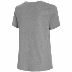 Outdoor Clothing 4F Womens Classic T-Shirt - Gray Melange