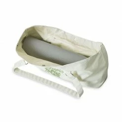 Yoga Style Tree Of Life Yoga Bag - White Yoga Accessories